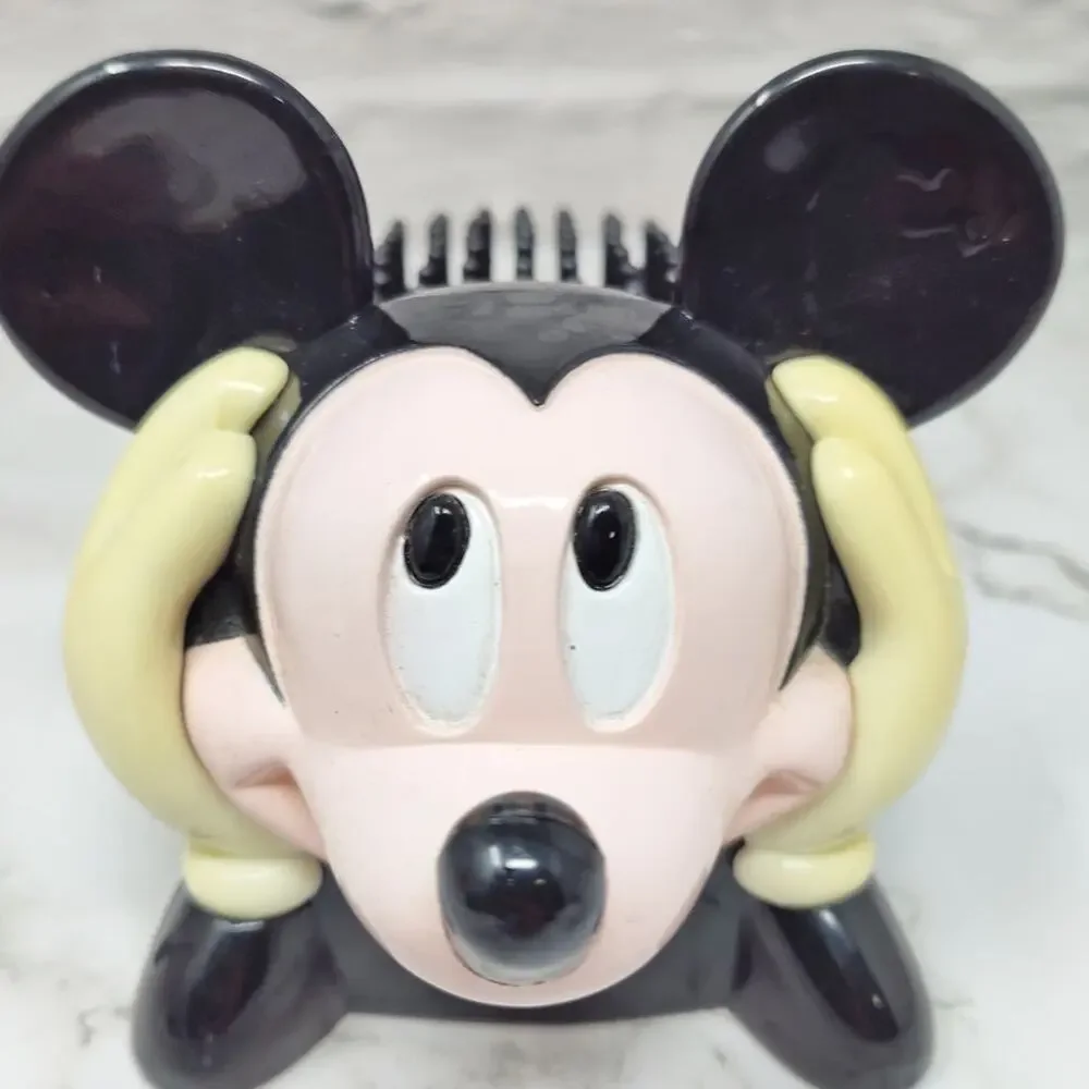 Very Rare 80s Mickey Mouse Pen Holder by Herlitz - Vintage Mickey Mouse